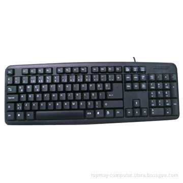 Standard Keyboard with 107 and 106 Keys